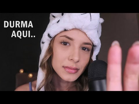 ASMR - SUSSURRANDO CANÇÕES DE NINAR NO SEU OUVIDO 🎵🛌 💤