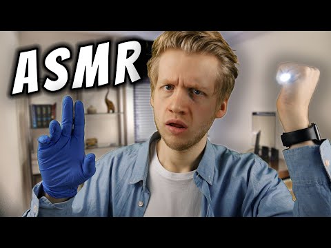 ASMR | Cranial Nerve Exam... aber alles ist FALSCH!