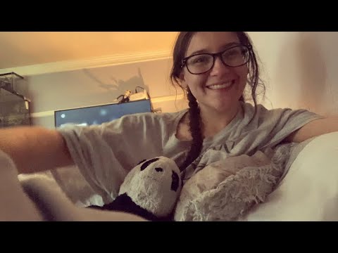 Asmr in bed 🛌