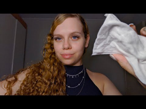 ASMR: VÍDEO DELICADO PARA QUEM TEM ANSIEDADE| vídeo para dormir rápido e relaxar