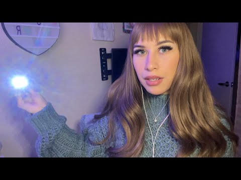 Follow My Instructions Eye Checkup ASMR