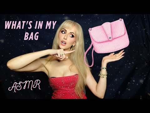 ASMR/WHAT'S IN MY BAG❓👜❓ #whatsinmybag #asmrvideo