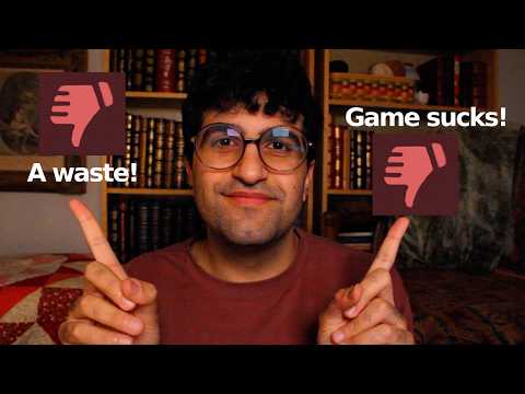 [ASMR] Guess the Video Game Based on the Bad Review!