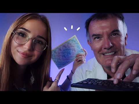 ASMR roleplay psychologues avec @Celmar ASMR