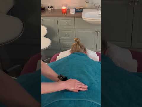 Sleep Inducing Kundalini Massage Chakra Balancing Hot Poultices | Unintentional ASMR Real Person