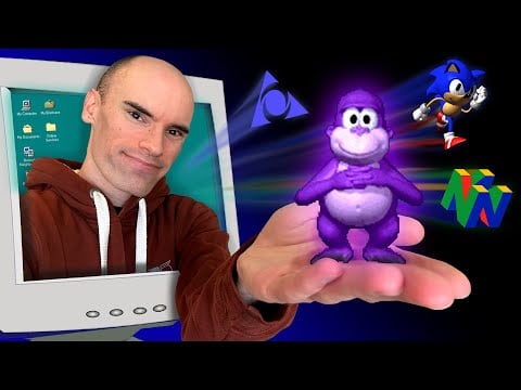 ASMR on the Early Internet | Relaxing 90's Web Browsing for Nostalgia and Sleep