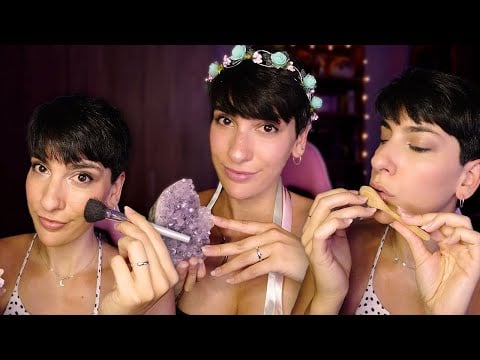 ASMR Español - 70 minutos de ROLEPLAY y sonidos relajantes para dormir