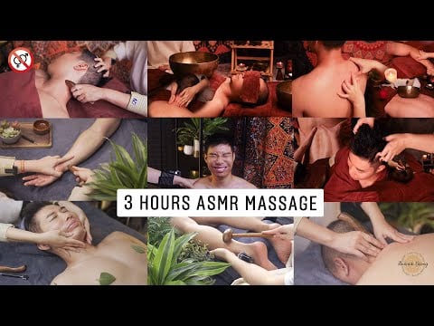 ASMR 3 Hours Full Body Compilation | INTENSE Nape, Scalp, Hair Tingles, and Sleep Aid Extravaganza!