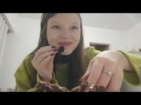 Asmr: mukbang de cookies! 🍪🫶🏻