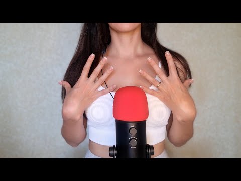 ASMR Hypnotic Mic Scratching & Massage (No Talking)