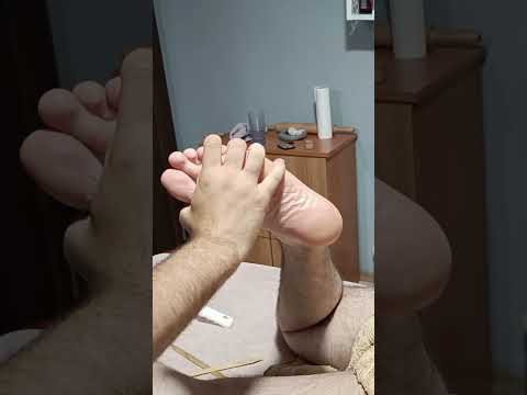 ASMR FOOT AMAZING MASTER SLEEP MASSAGE #shortvideo #massage #asmr #relaxing #sleepsolution