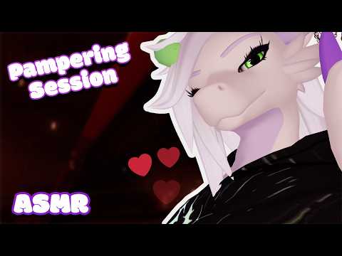[Furry ASMR] Dragon Girl Pampers You To Sleep (Cozy and Relaxing Sleep Aid)