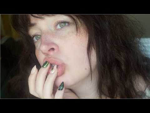 teeth tapping & scratching 🦷 with intense mouth sounds and no talking (ASMR)