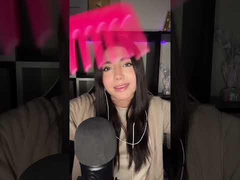 ASMR   CORTE DE CABELLO 🌸❤️ YT  Anny ASMR  #asmr #asmrsounds #asmrtiktoks #asmrvideo #ASMR #asmrtri