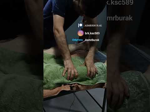 Post-exercise relaxation intervention for hamstring muscles #satisfying #relaxing #asmr #shorts