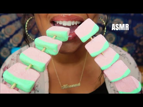 ASMR | Sour Patch Kids ✨ Marshmallows Eating 🍉