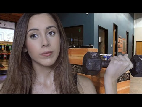 ASMR FITNESS SIGN UP +REGISTRATION | Typing, Soft Spoken, Asking Personal Questions