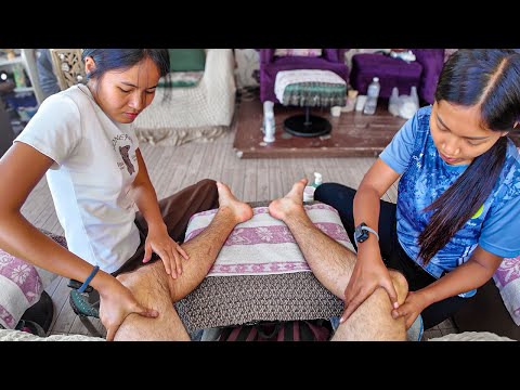 NOT JUST a Relaxing Foot Massage - Phuket 🇹🇭