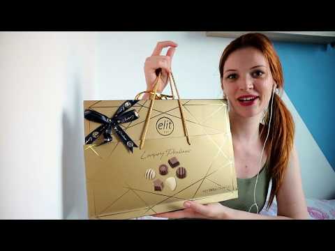 ASMR @ Csokik a javából / Chocolate shop roleplay