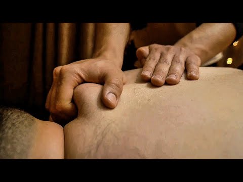Feel Some Deep ASMR Back Massage and Let Go Of Everything ✨️