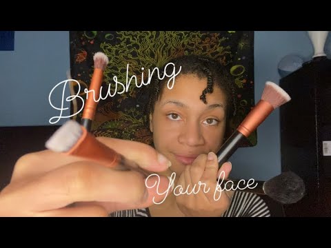 ASMR - Brush Shopping Free SAMPLE (Jessica)