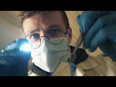 Detailed Dentist Check-up ASMR | Doctor Roleplay