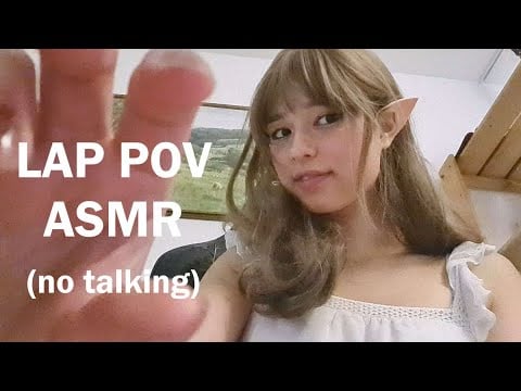 ASMR | POV: ELF gives YOU Head Scratches in Her Lap (no talking)