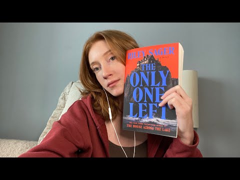 finishing The Only One Left - READING VLOG❣️• ASMR • Soft Spoken