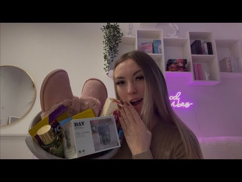 ASMR | XXL HAUL für puuuure Gänsehaut💯 (Action, Amazon, TK Maxx…)