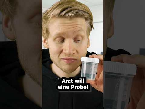 Arzt will eine Probe! #asmr #relax #asmrsounds