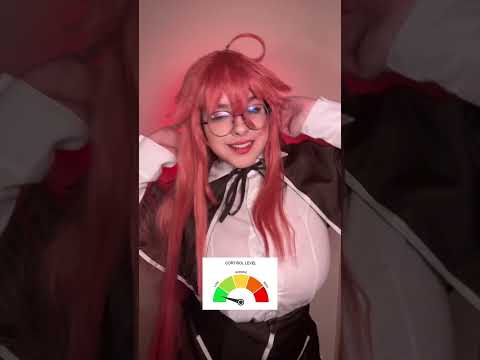 Low corstisol Rias! 🦇 #lowcortisol #riasgremory #fyp #cosplay