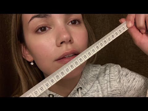 АСМР Сниму с тебя Мерки 📏 Ателье 👗 ASMR Take measurements, Writing Sounds & Personal Attention