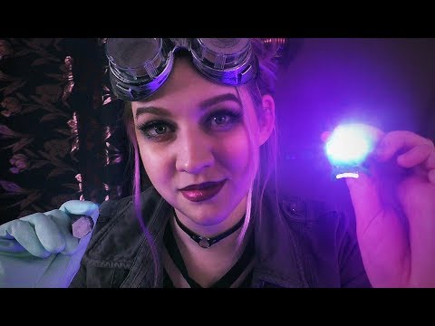 Time Traveler inspects and measures you! [ASMR]