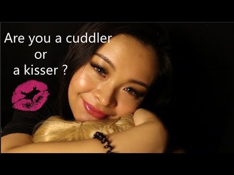 Girl friend comfort you with hugs