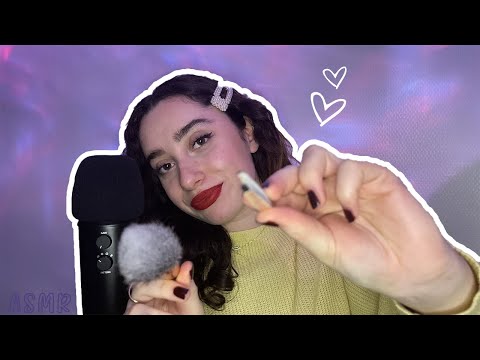 🌙 ASMR FRANÇAIS : J'ENLÈVE TES ONDES NÉGATIVES 👋🏻 (hand movement,déclencheurs,pluck...)