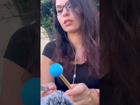 Nerven-Entspannung... 🩺 Spürst du die Schwingung? 🎧 #asmr #asmrdeutsch