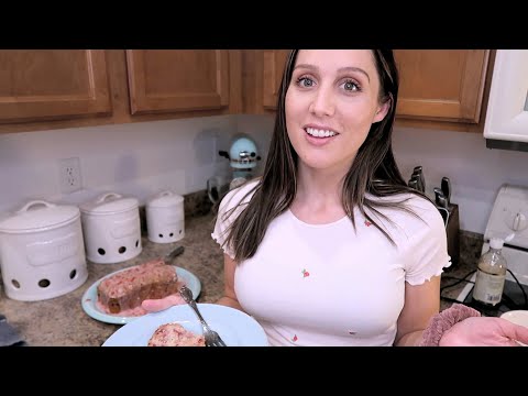 Baking Strawberry Bread! 🍓 {ASMR}