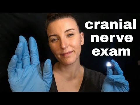 ASMR VERY Detailed Cranial Nerve Exam Roleplay