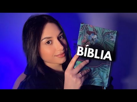 ASMR Cristão ✨ Lendo Provérbios Até Você Dormir 