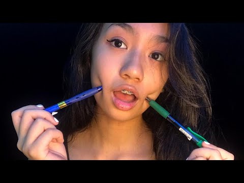 ASMR ~  Agressive Pen Clicking