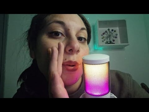 ASMR | Palavras relaxantes de ouvir! 💤