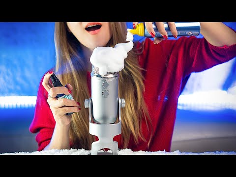 TU ASMR PERFECTO para dormir : Spray, agua, espuma, tapping | ASMR Español | Asmr with Sasha