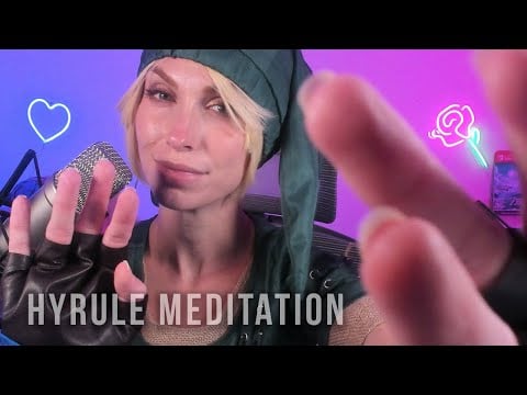 ASMR Roleplay ⚔️ Link Guides You Through Hyrule Where YOU Are The Hero!