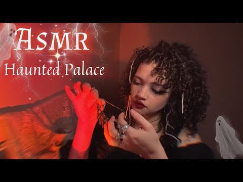 You Discover A Haunted Palace👻 ASMR Explore The Forgotten 
