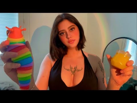 ASMR- Fast, Triggers, Focus test, light etc…