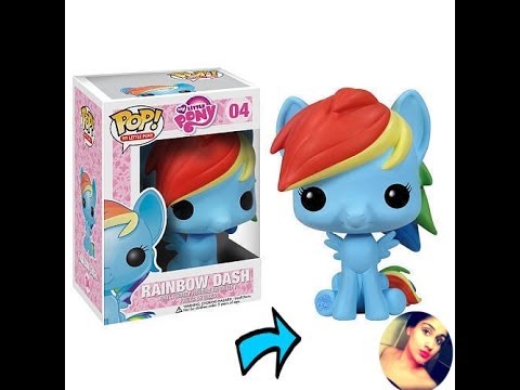 My Little Pony: Friendship Is Magic - Pop Figures (Rainbow Dash) REVIEW