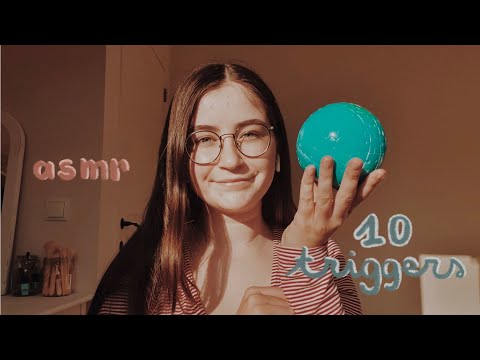 ASMR 10 triggers to help you fall asleep