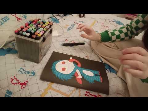 Let's Color a Cute Little Monster Together! 🎨👾✨