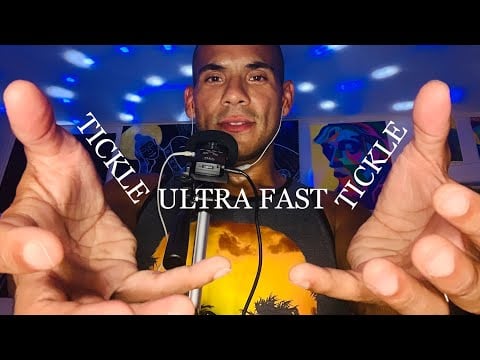 ULTRA FAST *TICKLE TICKLE* ASMR