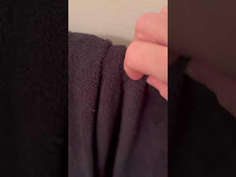 ASMR Scratching A Towel #ASMR #Shorts